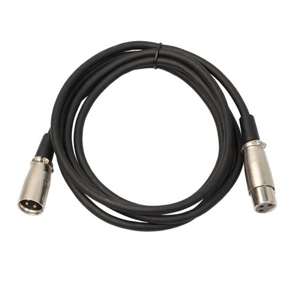 5m  3-Pin XLR Male to XLR Female Microphone Cable, Length: 5m
