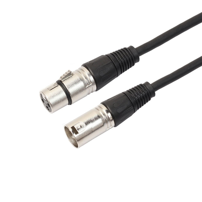 3m 3-Pin XLR Male to XLR Female Microphone Cable, Length: 3m