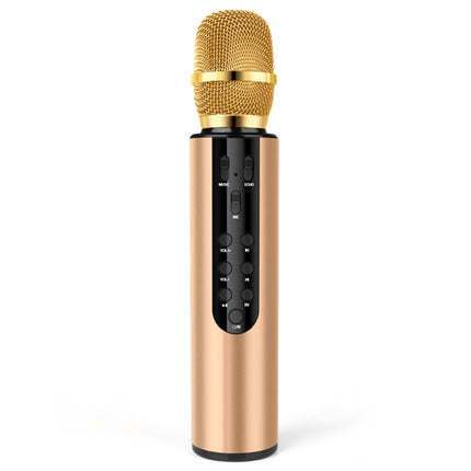K3 Bluetooth 5.0 Karaoke Live Stereo Sound Wireless Bluetooth Condenser Microphone
