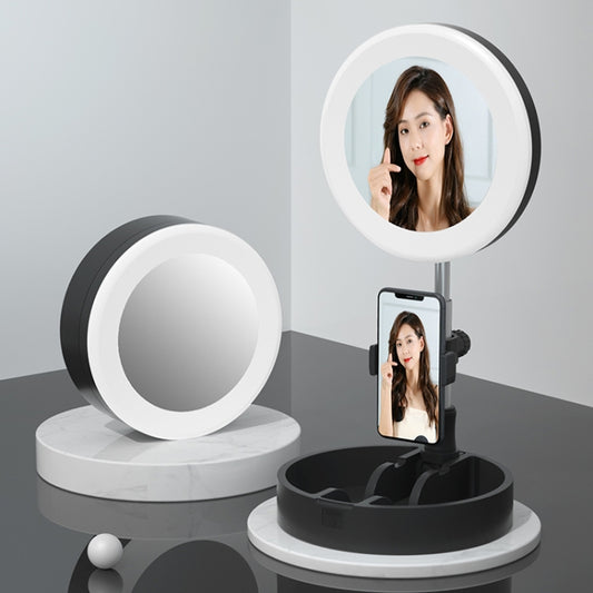 G6 Multi-function Live Broadcast All-in-one Ring Beauty Fill Light Mobile Phone Holder, G6