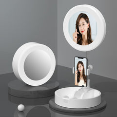 G6 Multi-function Live Broadcast All-in-one Ring Beauty Fill Light Mobile Phone Holder, G6