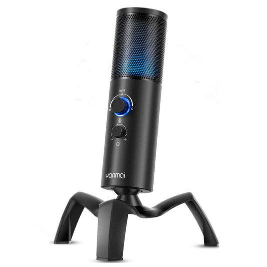 Yanmai Q18 USB Professional Computer Microphone Anchor Recording Karaoke Condenser Microphone