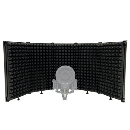 TEYUN S5 Microphone Soundproof Cover Windproof and Sound-absorbing Accessories, S5