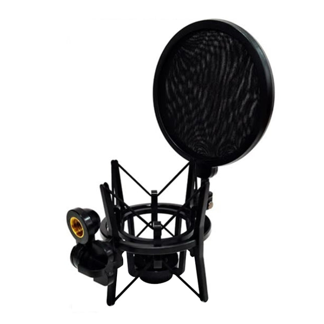 SH-100 Live Microphone ABS Shockproof Bracket