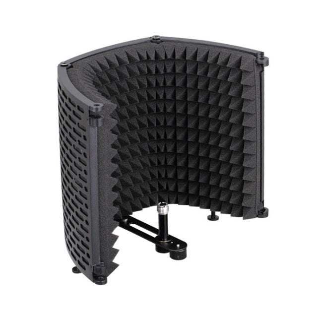 H-3 Microphone Soundproof Cover Wind Screen Noise Reduction Bracket, H-3