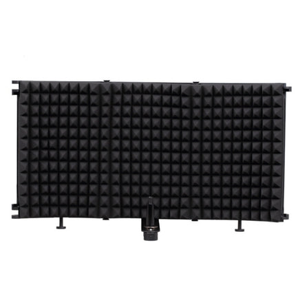 H-3 Microphone Soundproof Cover Wind Screen Noise Reduction Bracket, H-3