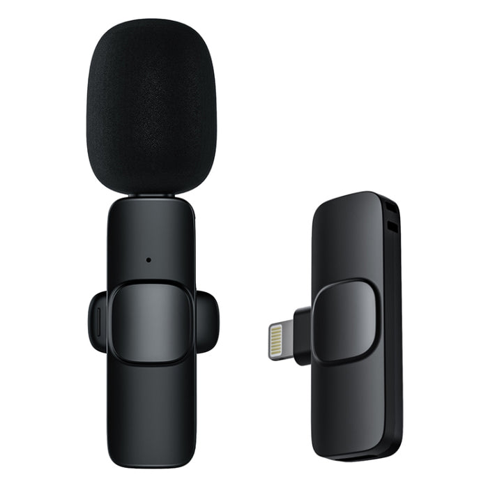 LT07 8 Pin Interface Mini Wireless Lavalier Microphone, 8 Pin 1 To 1