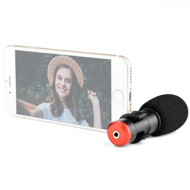 YELANGU MIC06 Live Broadcast Smartphone Recording Microphone, MIC06