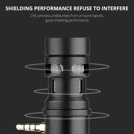 YELANGU MIC06 Live Broadcast Smartphone Recording Microphone, MIC06