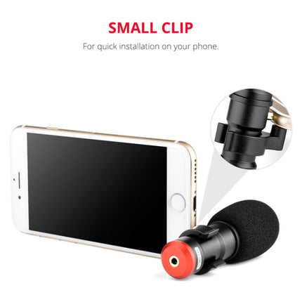 YELANGU MIC06 Live Broadcast Smartphone Recording Microphone, MIC06