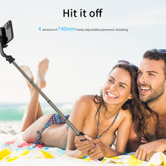 Q03 Bluetooth Remote Control Tripod Selfie Stick Phone Holder, Q03 (Black), Q03 (White)