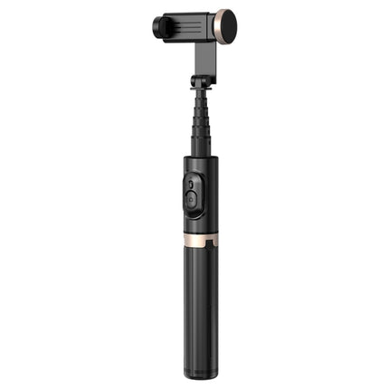 Q12 Hidden Design Reinforced Bluetooth Remote Control Tripod Selfie Stick, Q12 (Black), Q12 (White)