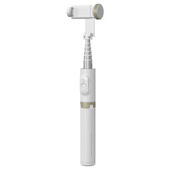 Q12 Hidden Design Reinforced Bluetooth Remote Control Tripod Selfie Stick, Q12 (Black), Q12 (White)