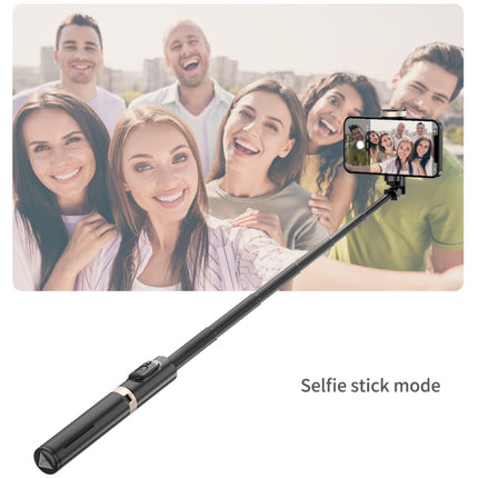 Q12 Hidden Design Reinforced Bluetooth Remote Control Tripod Selfie Stick, Q12 (Black), Q12 (White)