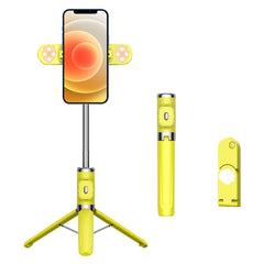 Bluetooth Remote Control Dual Fill Light Tripod Selfie Stick, Dual Fill Light (Black), Dual Fill Light (Green), Dual Fill Light (Red), Dual Fill Light (Yellow)