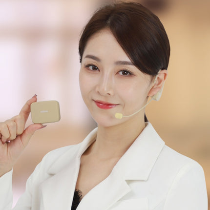 ASiNG  WM03 2.4G Wireless Microphone Headset Microphone Bluetooth Speaker Kit