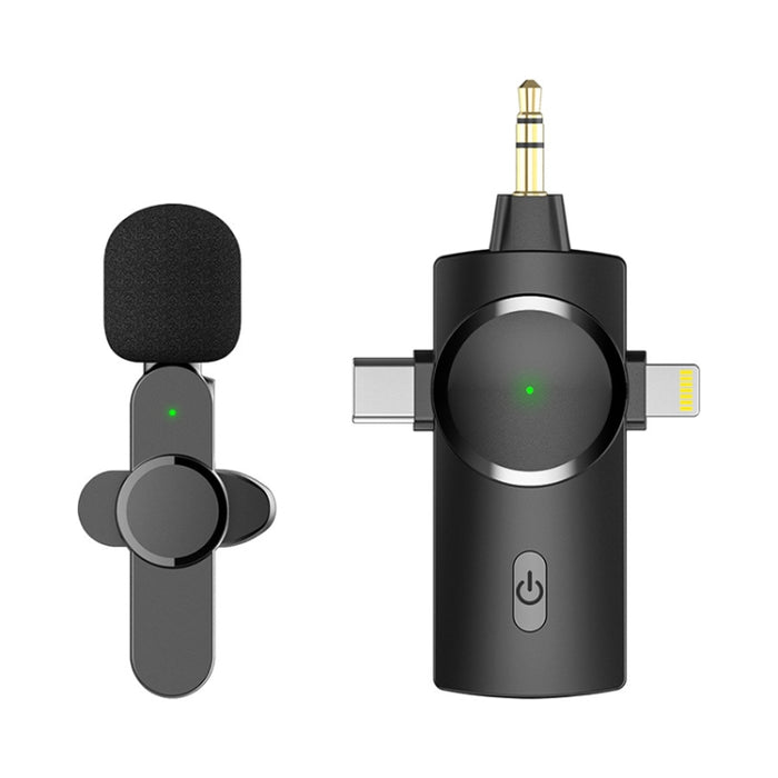 AP031-1 3-in-1-Lavaliermikrofon mit Rauschunterdrückung, AP031-1