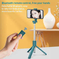 R1 Multifunctional Bluetooth Tripod Selfie Stick