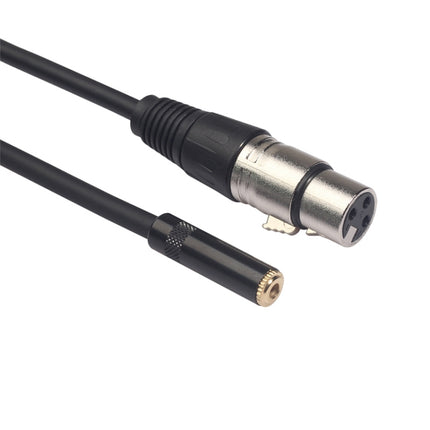 TC227K18-03 3.5mm Female to XLR Female Audio Cable, Length: 0.3m