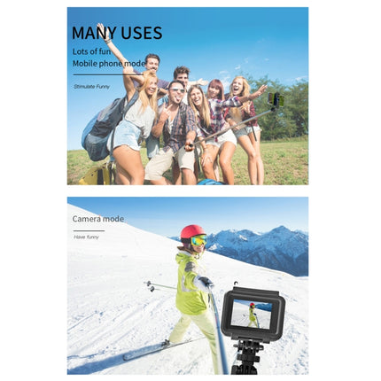 Palo para selfies con trípode y temporizador automático, multifunción, ajustable, Bluetooth, L02, 100 cm