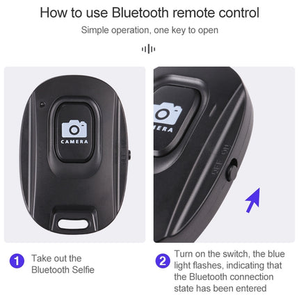 Wireless Bluetooth One-button Selfie, One-button