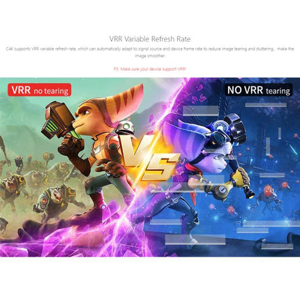 FEEWORLD C4K Video Capture 4K HDMI 60Hz In and Out USB-C Plug and Play for Streaming Gaming Video Conference