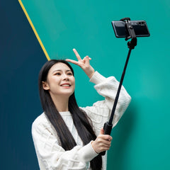 Original Xiaomi Mijia XMZPGO5YM Zoom Faltbares ausziehbares Einbeinstativ Bluetooth Stativ Selfie Stick