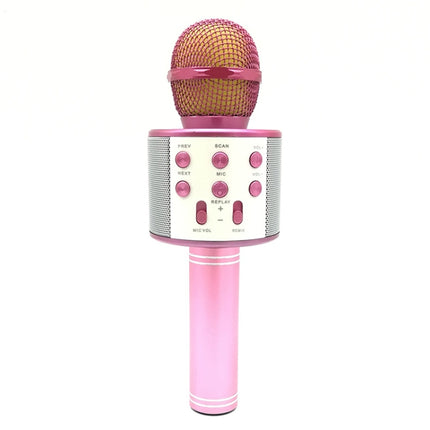 Para portátiles, PC, altavoces, auriculares, iPad, iPhone, Galaxy, Huawei, Xiaomi, LG, HTC y otros teléfonos inteligentes, WS-858 (negro), WS-858 (rosa), WS-858 (dorado), WS-858 (azul), WS-858 (oro rosa), WS-858 (plata)