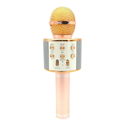 Para portátiles, PC, altavoces, auriculares, iPad, iPhone, Galaxy, Huawei, Xiaomi, LG, HTC y otros teléfonos inteligentes, WS-858 (negro), WS-858 (rosa), WS-858 (dorado), WS-858 (azul), WS-858 (oro rosa), WS-858 (plata)