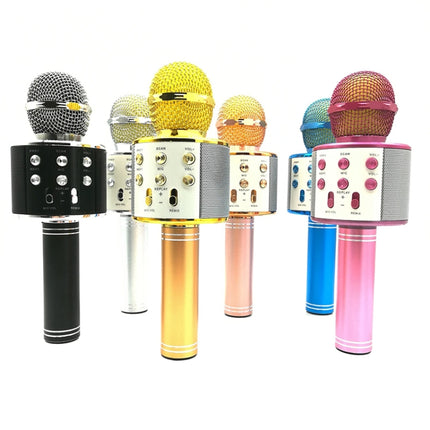 Para portátiles, PC, altavoces, auriculares, iPad, iPhone, Galaxy, Huawei, Xiaomi, LG, HTC y otros teléfonos inteligentes, WS-858 (negro), WS-858 (rosa), WS-858 (dorado), WS-858 (azul), WS-858 (oro rosa), WS-858 (plata)