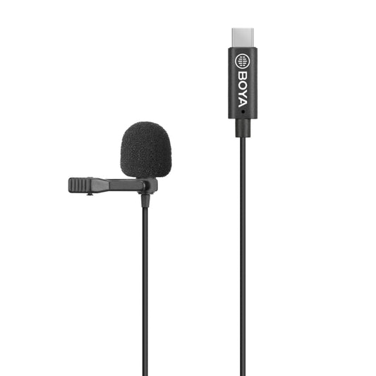 BOYA BY-M3-OP For DJI OSMO Pocket Clip-on Digital Lavalier Microphone, BY-M3-OP