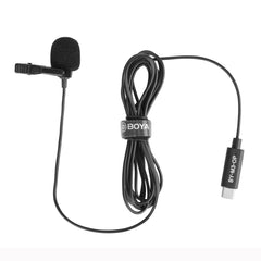 BOYA BY-M3-OP For DJI OSMO Pocket Clip-on Digital Lavalier Microphone, BY-M3-OP