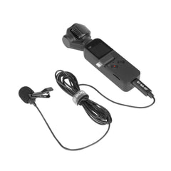 BOYA BY-M3-OP For DJI OSMO Pocket Clip-on Digital Lavalier Microphone, BY-M3-OP