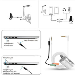 Compatible con PC/iPad/Android y otros, para transmisión en vivo, espectáculos, KTV, etc.