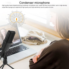 Yanmai SF-970 Professional Condenser Sound Recording Microphone with Tripod Holder & USB Cable , Cable Length: 1.8m