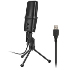 Yanmai SF-970 Professional Condenser Sound Recording Microphone with Tripod Holder & USB Cable , Cable Length: 1.8m