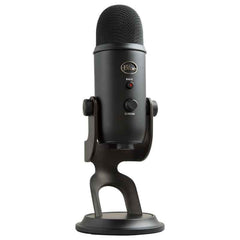 Logitech Blue Yeti USB Condenser Microphone, Blue Yeti(Black), Blue Yeti(Blue), Blue Yeti(Silver)