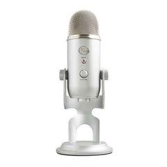 Logitech Blue Yeti USB Condenser Microphone, Blue Yeti(Black), Blue Yeti(Blue), Blue Yeti(Silver)