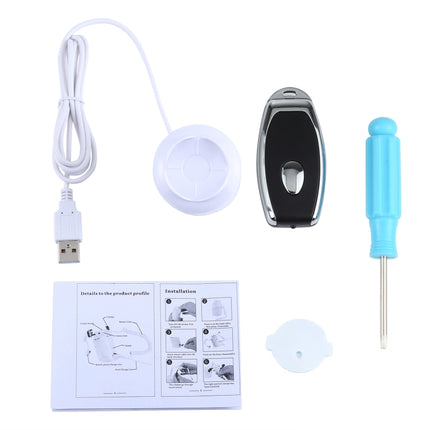 Cylindrical Display Stand Security System Burglar Alarm / Anti-theft Alarm Display Holder with Infrared Remote Control for iPhone / iPod with 8-Pin Port