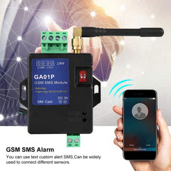 GA01P Mini Smart Power-off GSM SMS Phone Alarm Module, GA01P