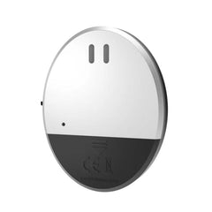 Ultra-slim Round Door / Window Alert Detect Vibration Sensor Alarm for Home Alarms Security