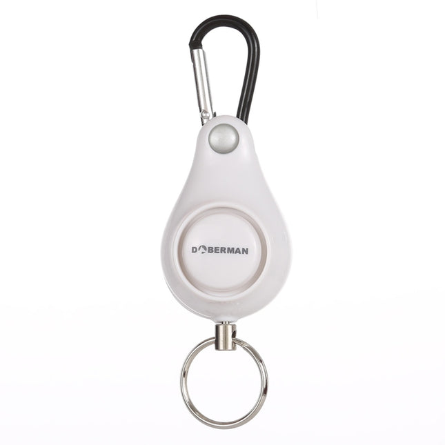 DOBERMAN Key-chain Personal Security Alarm Pull Ring Triggered Anti-attack Safety Emergency Alarm