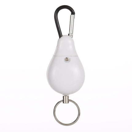 DOBERMAN Key-chain Personal Security Alarm Pull Ring Triggered Anti-attack Safety Emergency Alarm