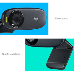 Logitech HD Webcam C310 Easy and Clear HD 720p Video Call