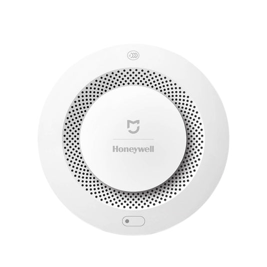 Alarma de humo con detector de incendios inteligente Xiaomi Mijia Honeywell original, funciona con puerta de enlace multifuncional (CA1001), control de aplicación Mihome, control de aplicación