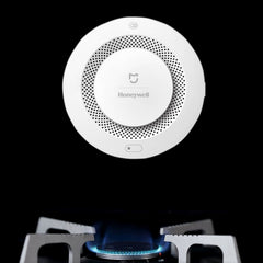 Original Xiaomi Mijia Honeywell Smart Fire Alarm Smoke Detector Alarm, Work with Multifunctional Gateway (CA1001) Mihome APP Control, APP Control