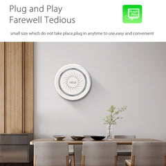 NEO NAS-AB02W WiFi USB Siren Alarm Sensor for Home Alarms Security, AB02W