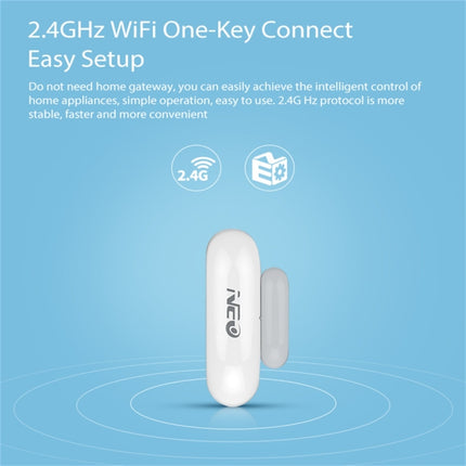 NEO NAS-DS01W Wireless WiFi Realtime LED Door Sensor & Window Sensor
