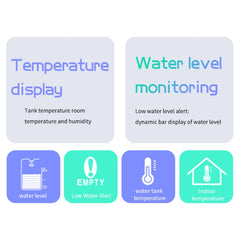 TS-FT005 Ultrasonic Liquid Level Meter