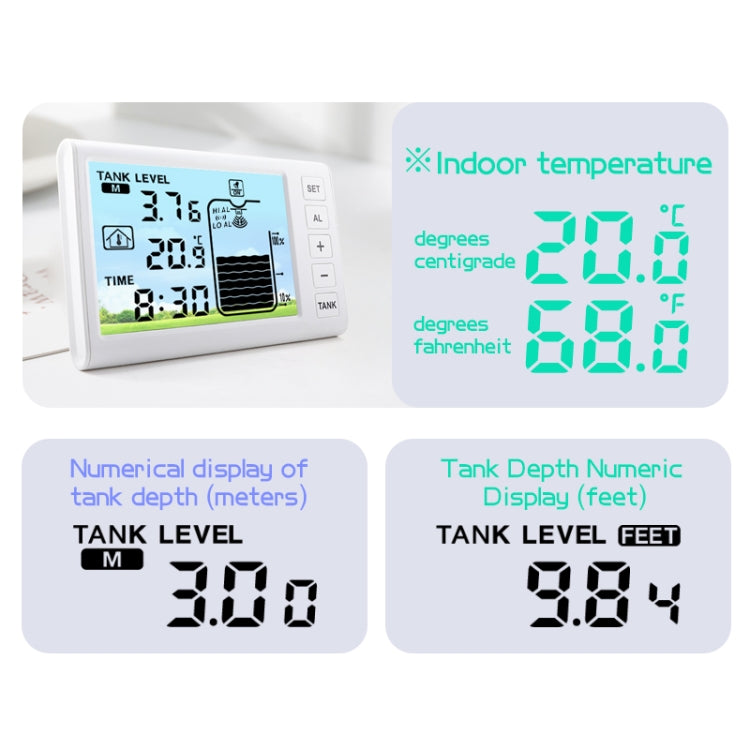 TS-FT005 Ultrasonic Liquid Level Meter